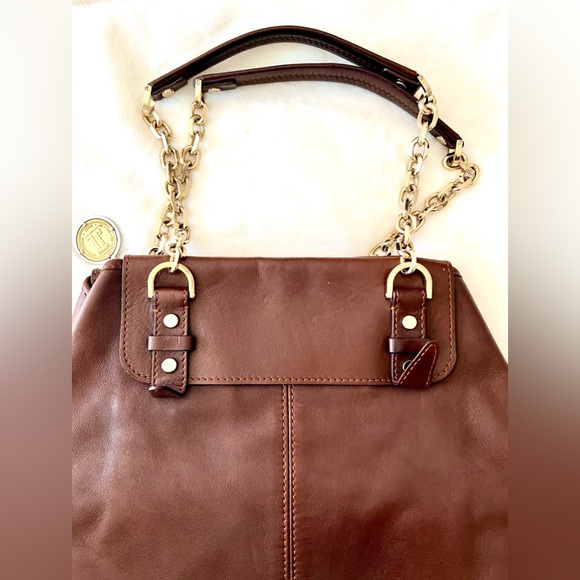 Lanvin Tote Carryall w Gorgeous Hardware Very Good Condition - Picture 16 of 16